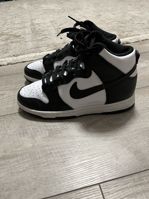 buty nike dunk hight