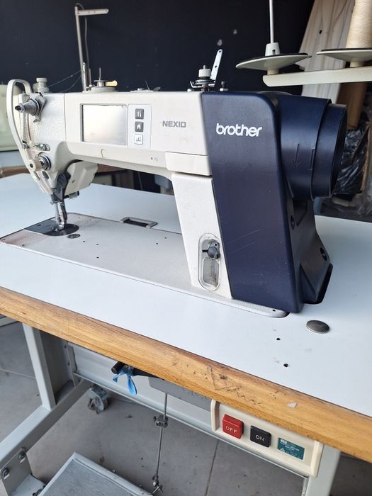 Maquina da brother ponto corrido