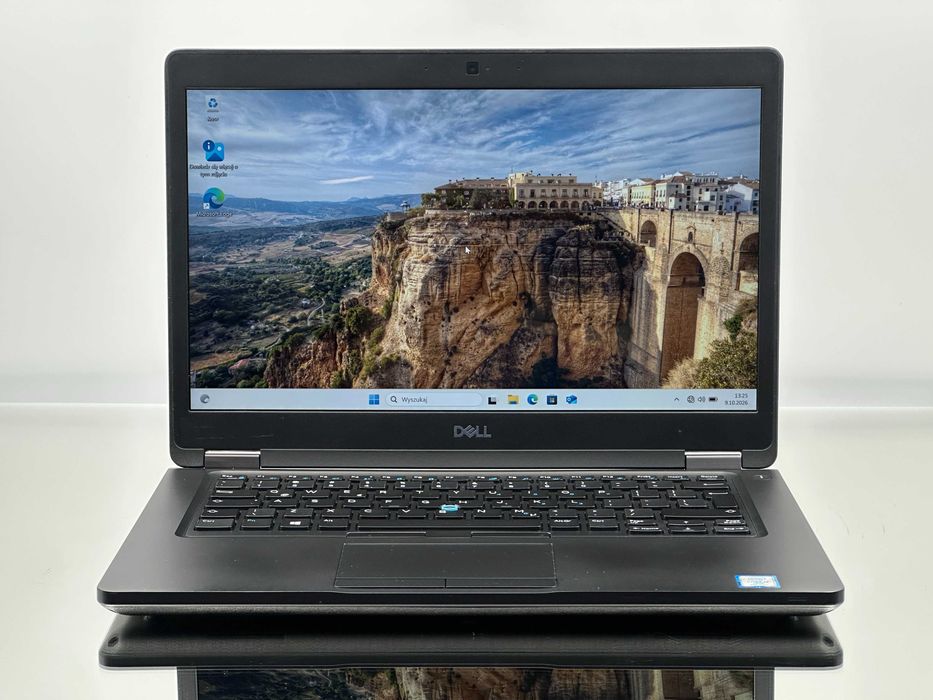 W IDEALNYM STANIE Dell Latitude Dotykowy 5490 14" FHD Intel Core i7-8650U 8GB RAM 512GB Dysk SSD Windows 11 Pro