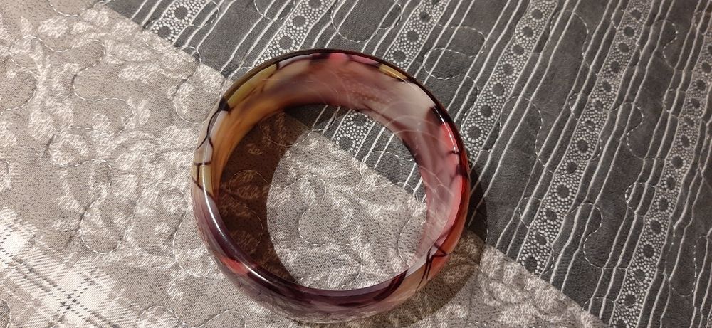 Bransoletka w kwiaty