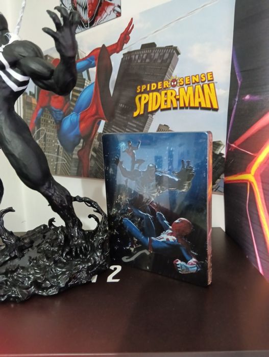 Edição colecionador Spider man 2 ps5