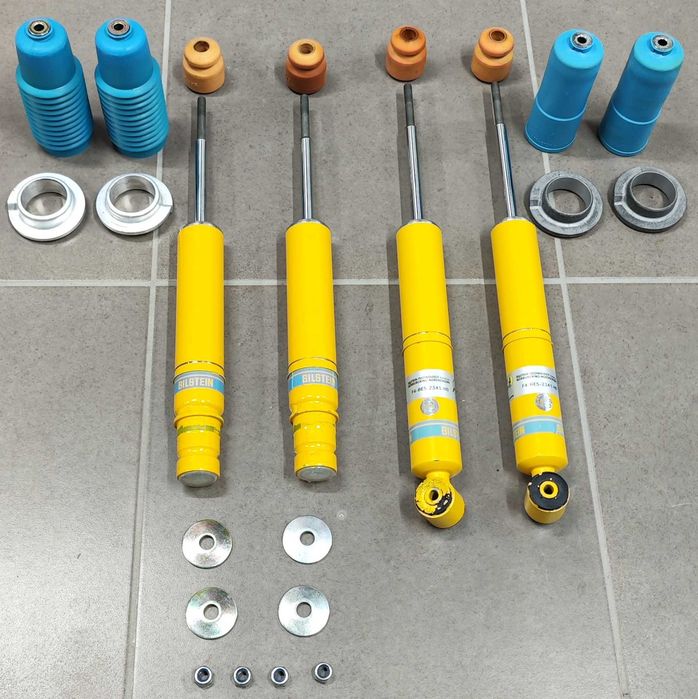 Jantes Type-R Colector inox escape Honda integra Type-R BILSTEIN B6