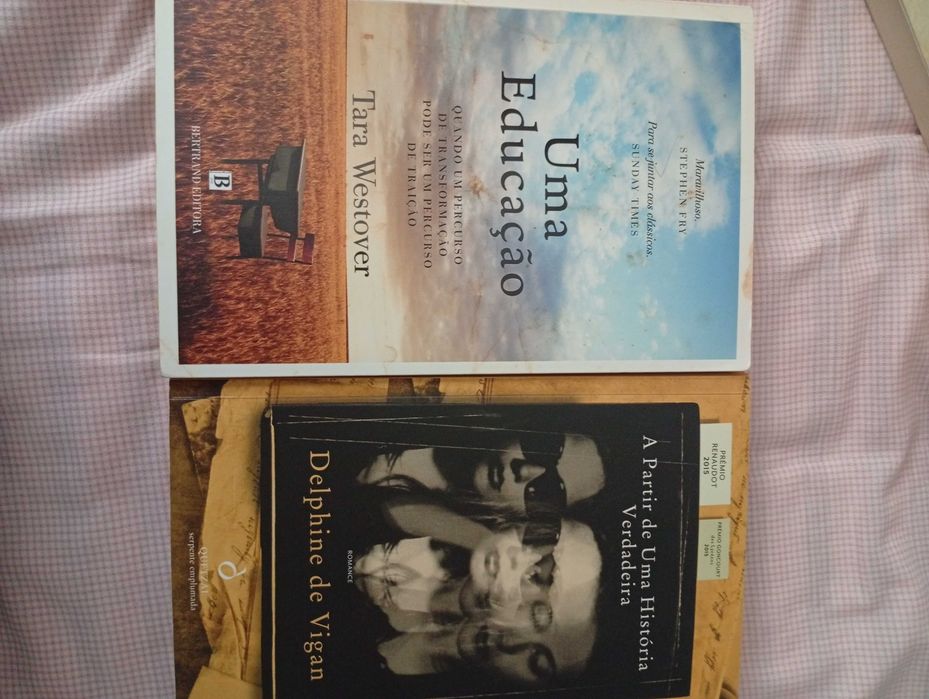 Vendo este lote de livros