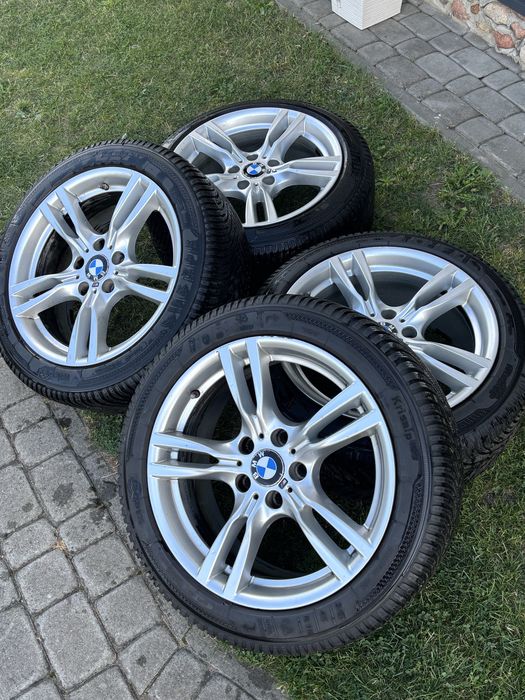 Koła BMW 5x120 18 cali z oponami zimowymi alufelgi