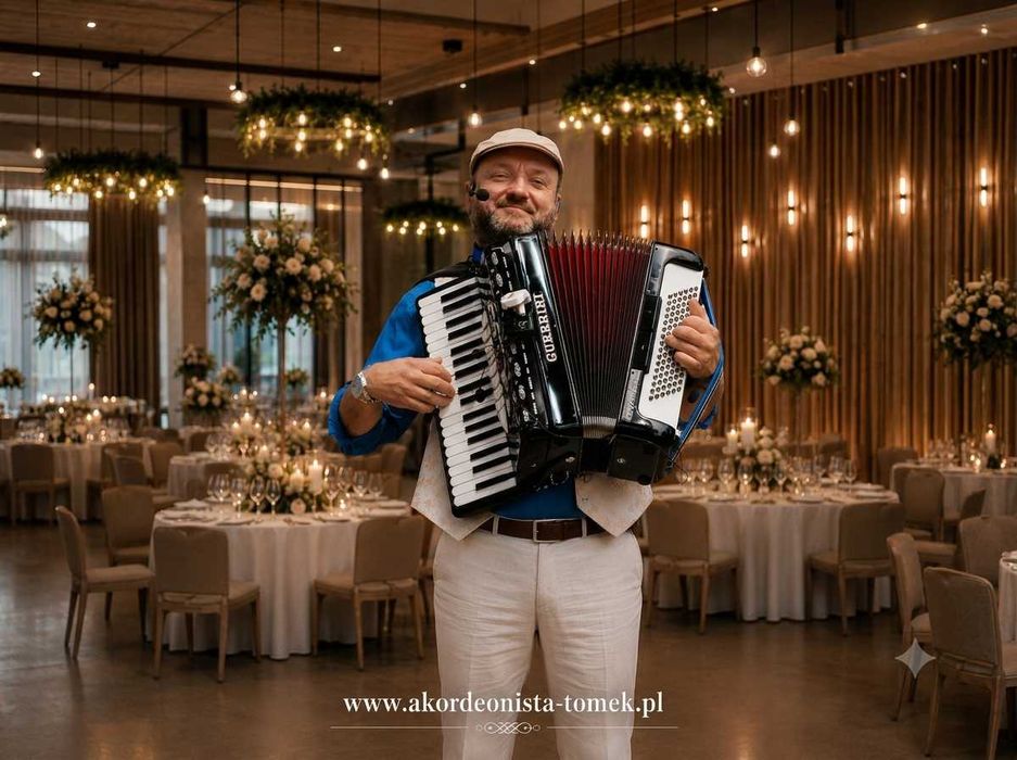 Akordeonista do wynajęcia /zapisy tylko na 2027/