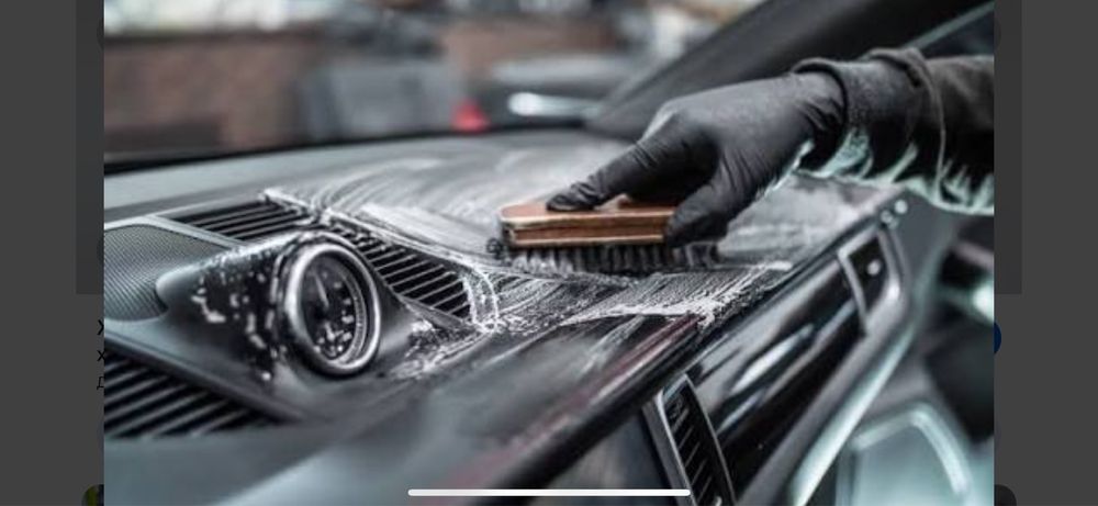 Химчистка автомобилей, яхт и грузовой техники