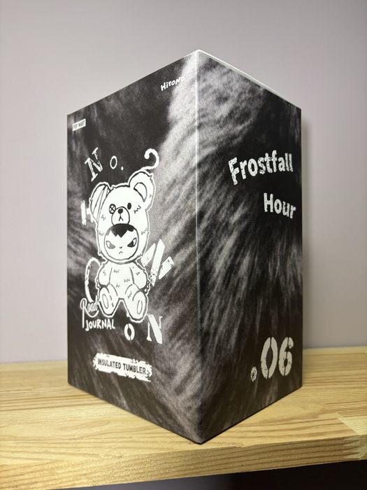 Ексклюзивний Термос-чашка Hirono Road Journal POP MART