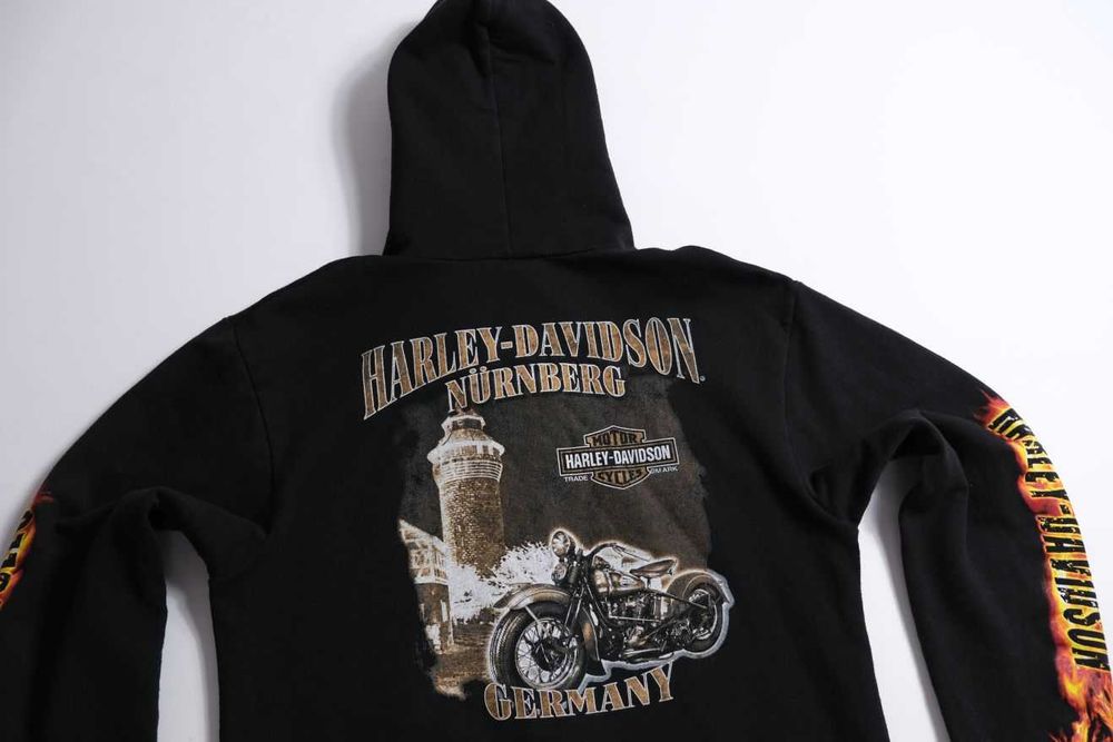 Harley Davidson, bluza z kapturem, M