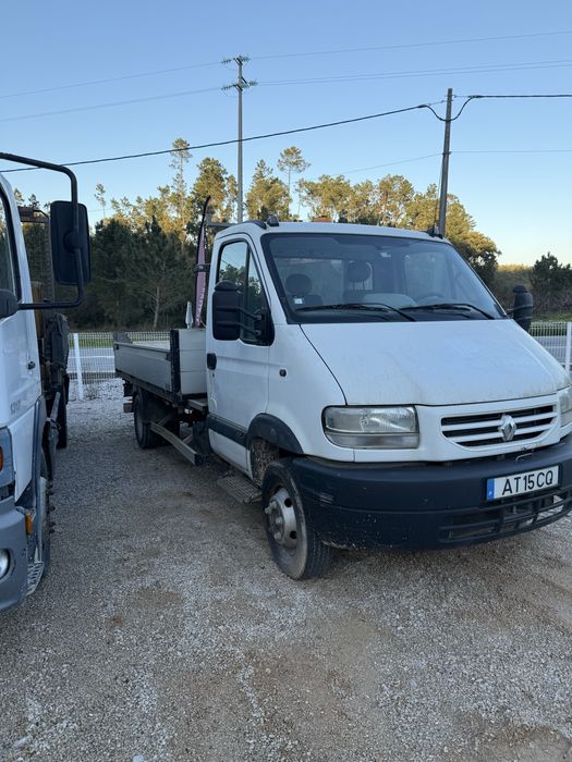 Renault mascott 130dci com grua