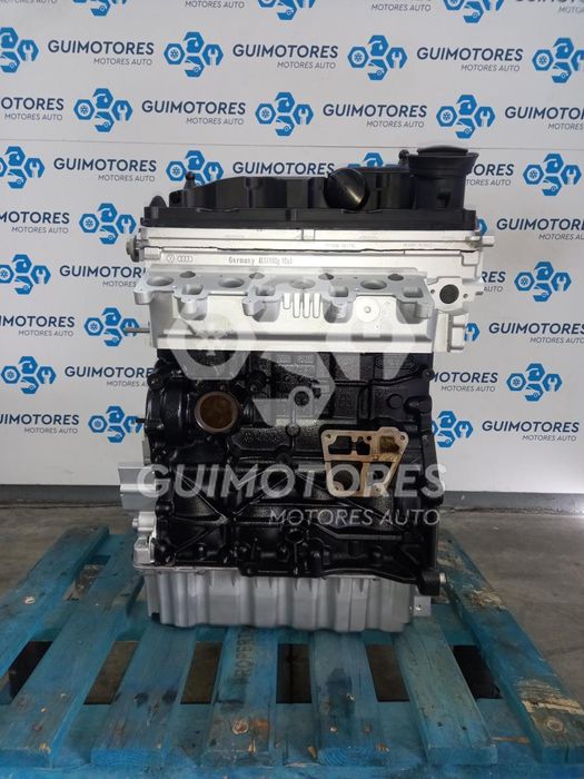 MOTOR RECONSTRUIDO AUDI A3 1.6TDI CR 105CV, REF: CAYC
