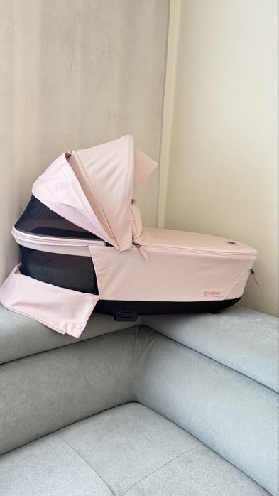 Gondola cybex priam 4.0 peach pink