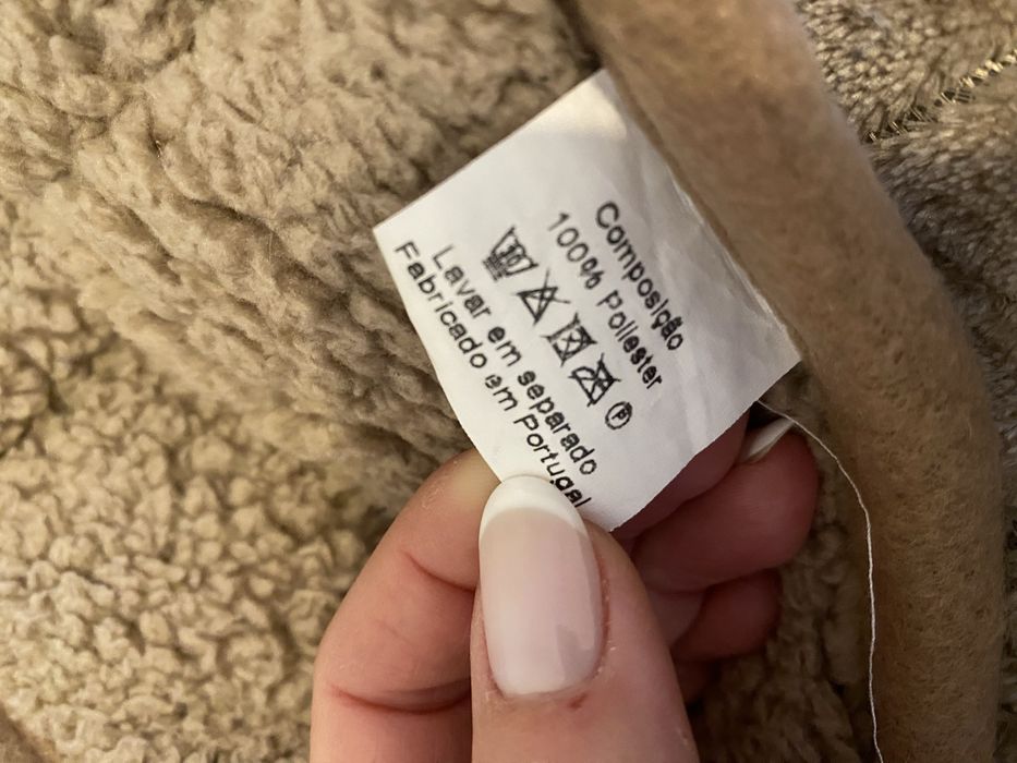 Edredao de borrego de solteiro