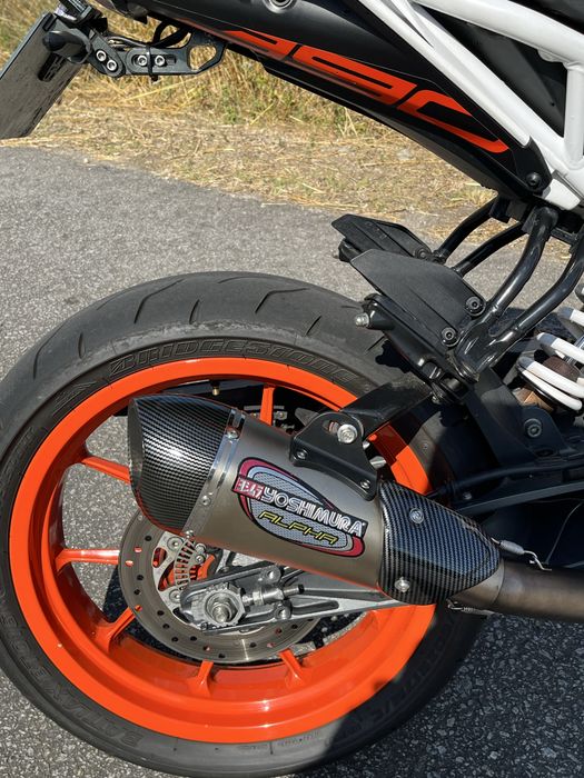 Ktm Duke 390 abs