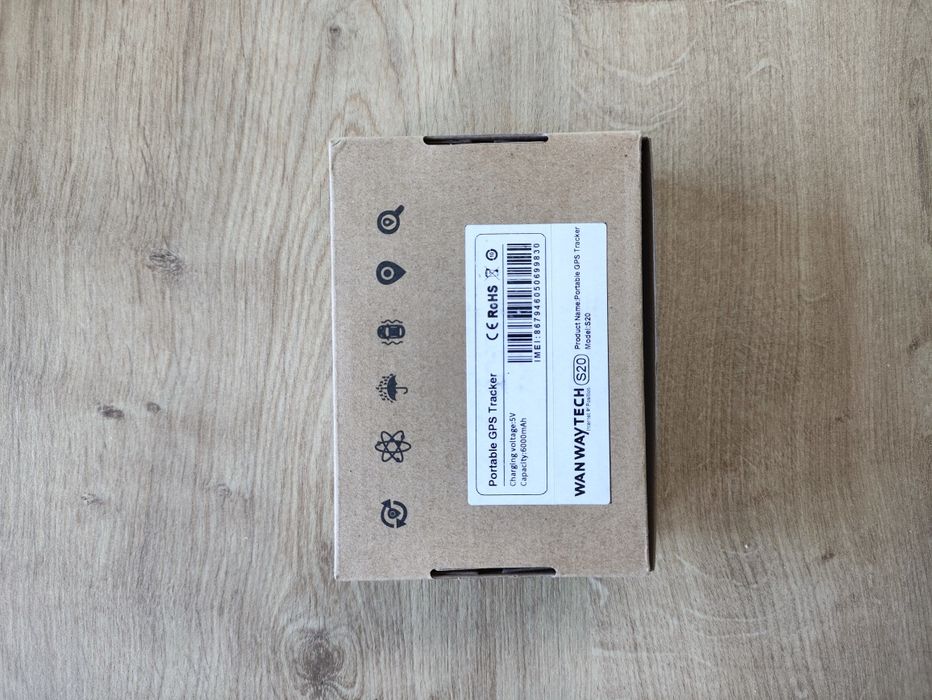 GPS tracker / lokalizator WanWaytech