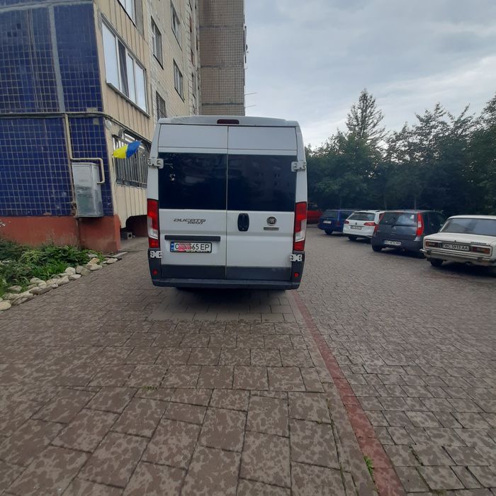 Фіат дукато 2015