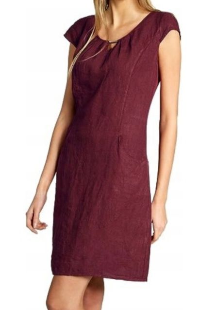 Sukienka lniana Nowa R. S