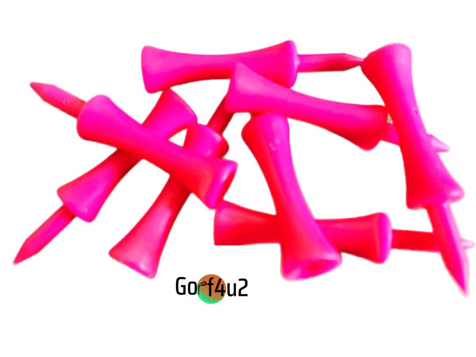 8 szt. - Tee golf plastikowe 59mm polecam