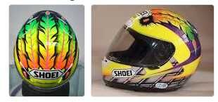 Capacete Scott Russell (Réplica de 1995) – Excelente Estado