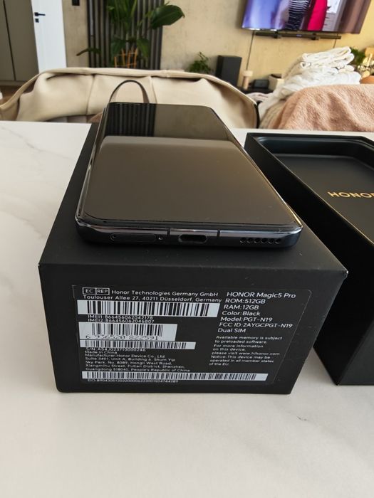 Honor Magic 5 Pro Smartfon
