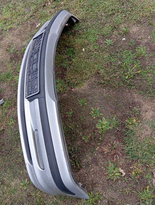 BMW E46 ZDERZAK Przdód Przedni Titansilber kompletny Oryginał