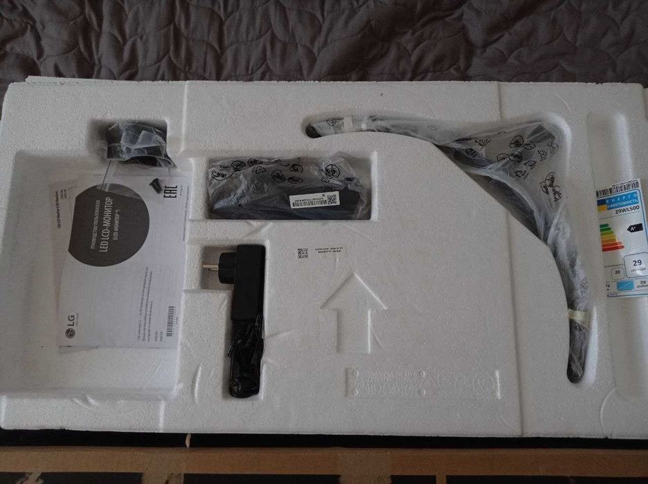 Монітор 29" LG UltraWide 29WL500-B