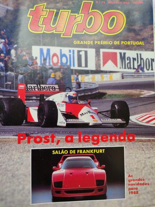 3 revistas TURBO de 1987