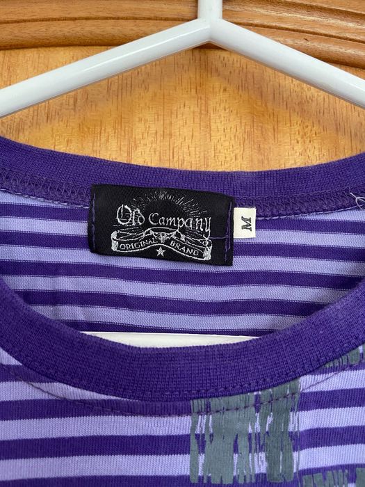 T shirt com riscas - Homem