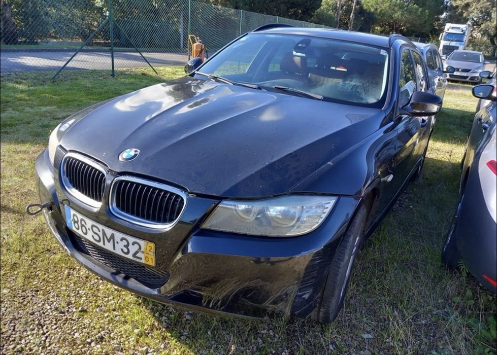 BMW 318d 2.0d Nacional Touring Oportunidade Investimento