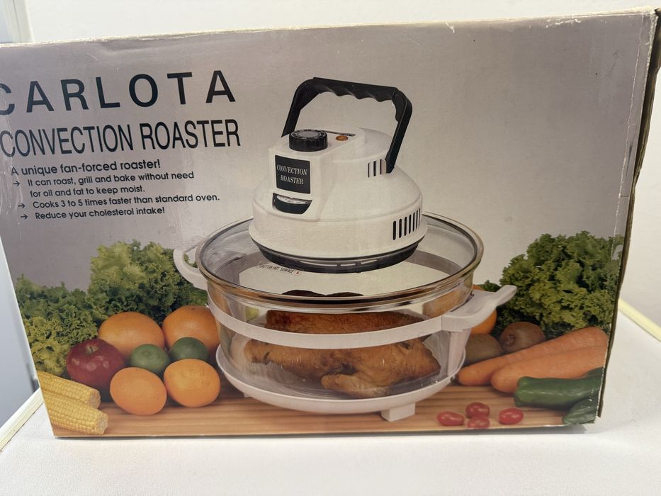 Forno de convecção - cozinha saudáv