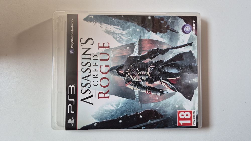 Jogo Ps3 Assassin's Creed Rogue