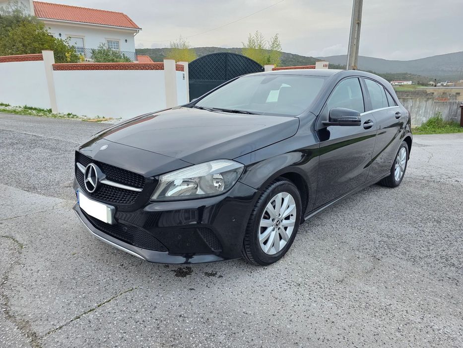 Mercedes-Benz A 160 d Fleet Pack Style