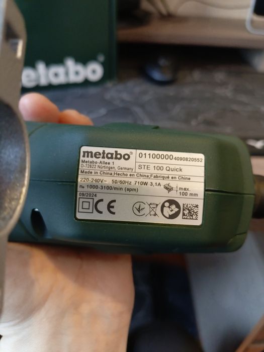 Продам НОВИЙ електро лобзик Лобзик Metabo  STE 100 Quick!