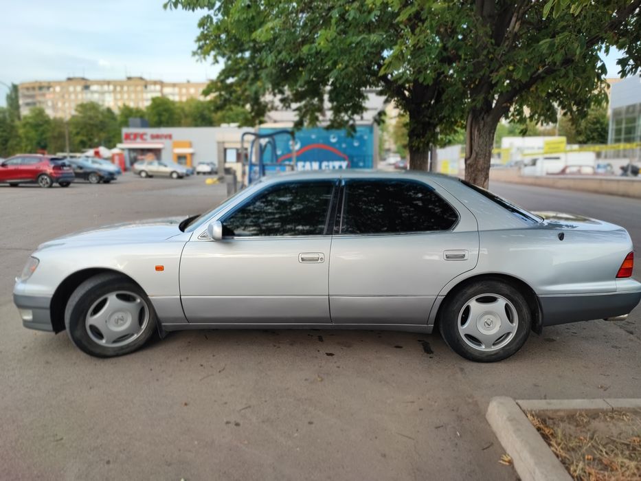 Lexus LS400 ucf20 Лексус лс400 e38 w140 a8 stens