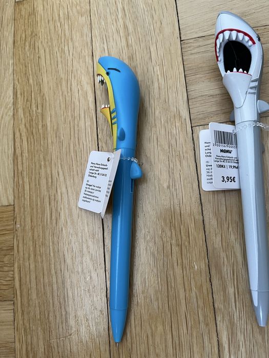 Długopis Gryzący Rekin PUCKATOR