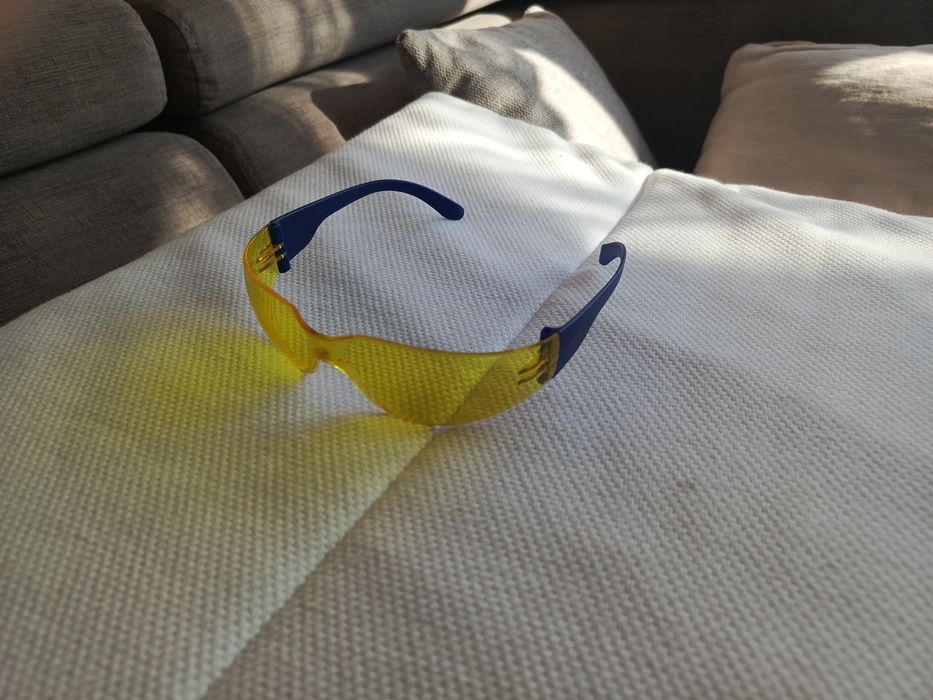 PROSUR:okulary rowerowe/BHP praca/Francja (EU)/one size/UV filtr