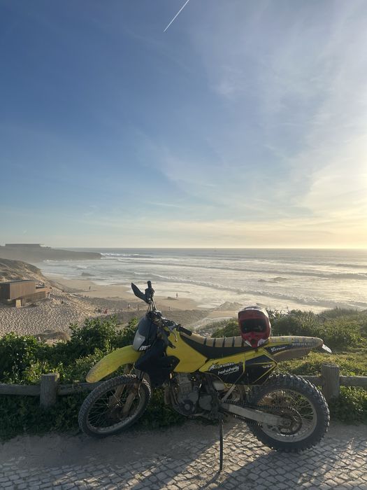 Suzuki DRZ 400E Matriculada