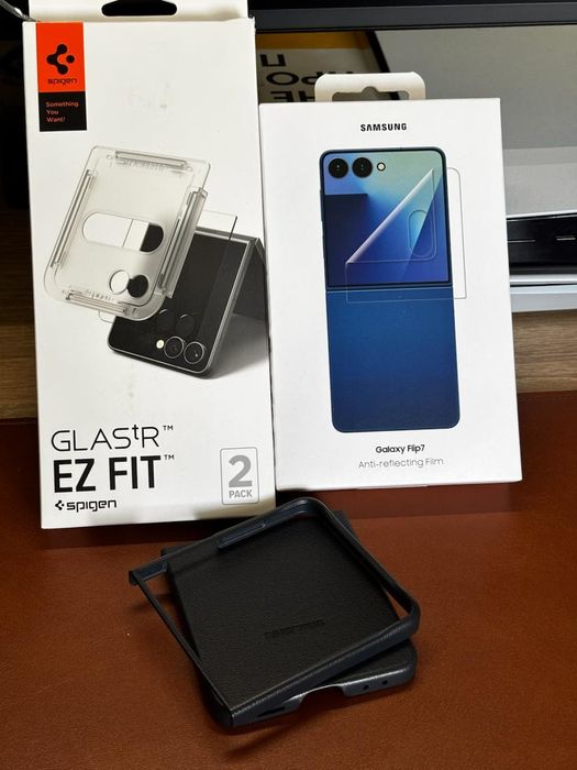 Захисне скло для зовнішнього екрану Samsung Galaxy Flip7