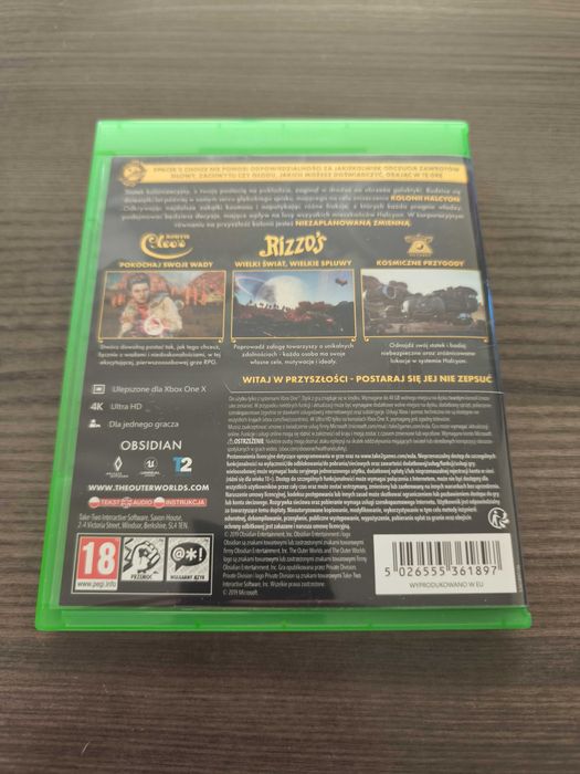 The Outer Worlds PL | Xbox One