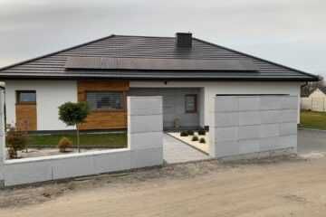 Bloczki ogrodzeniowe 80x25x30 Beton architektoniczny Promocja