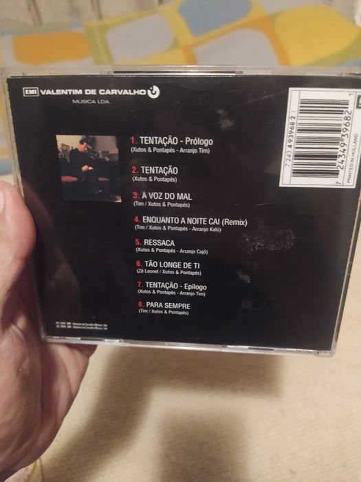 Xutos & pontapés tentação ost do filme - oferta dos portes de envio