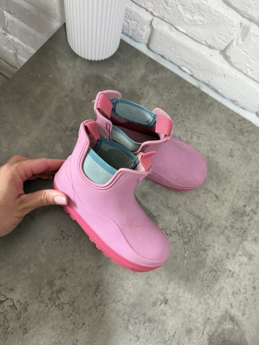Резинові чоботи Zara 26р 16 см стелька