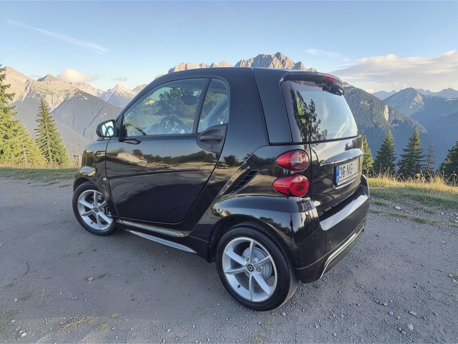 Smart Fortwo Cdi Pulse 2012 - GPS/Pele