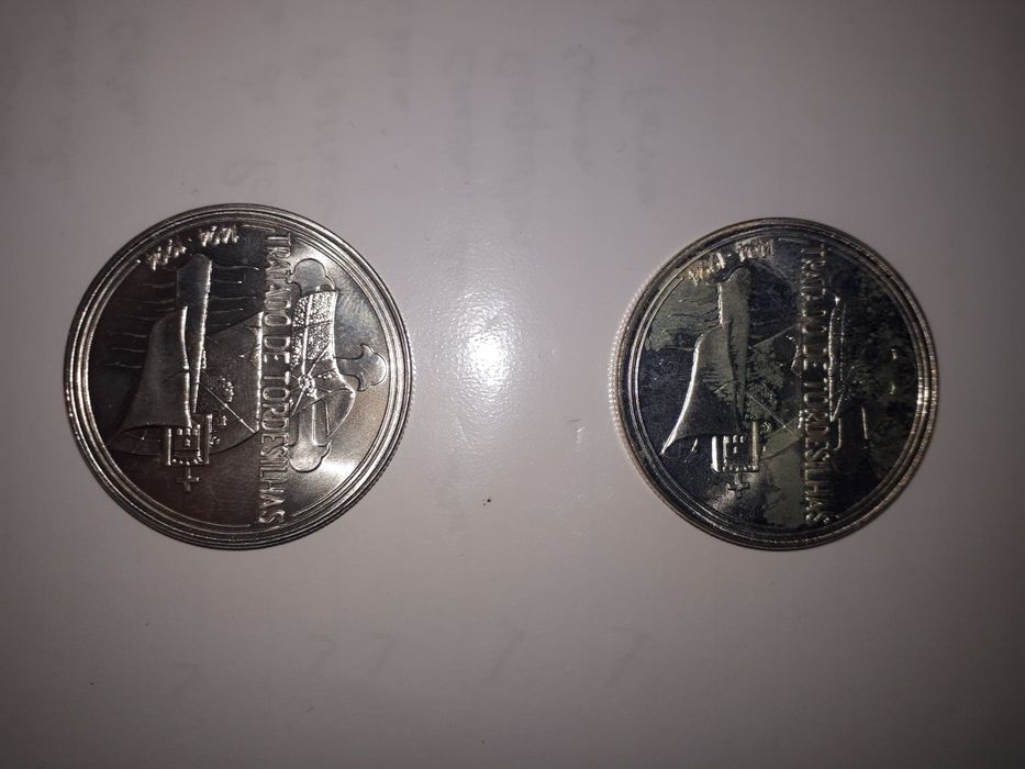 Moeda comemorativa portuguesa de 1000 escudos