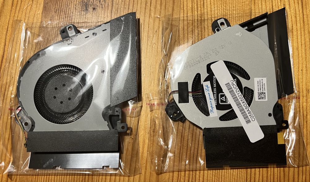 Wentylator Asus chłodnicy CPU/GPU Fan
