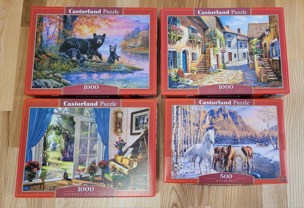 Пазли Castorland 1000 елементів