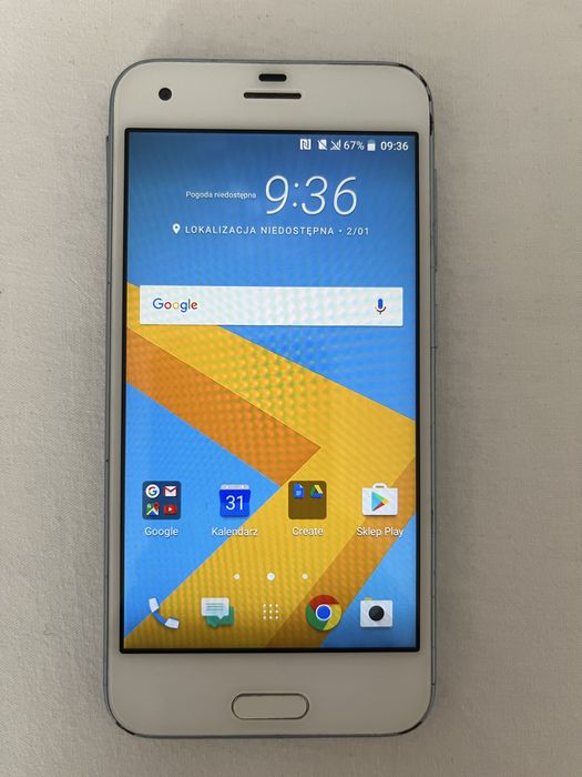 Telefon smartfon HTC one 9s