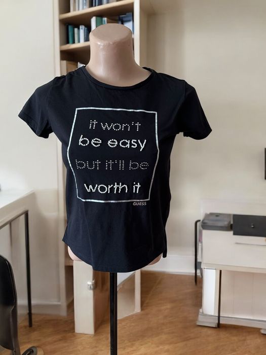 GUESS roz. XS/S damski t-shirt