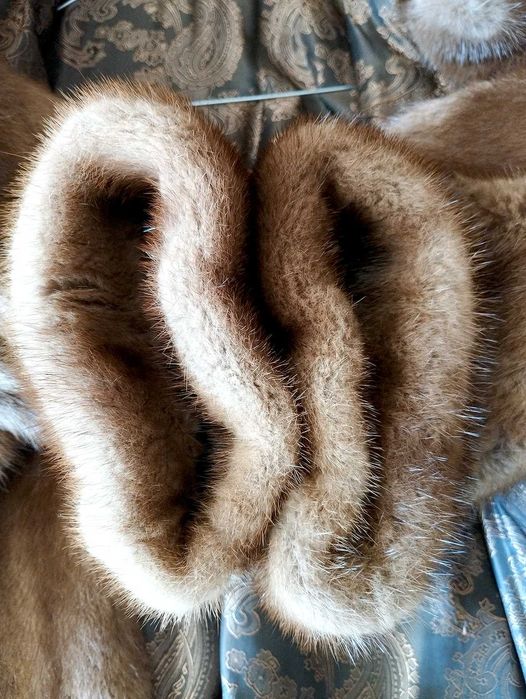 Норкова шубка (півшубка)