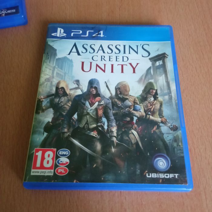 Assassin's Creed Unity PS4