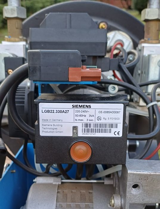 Palnik gazowy Buderus 115 kW na gaz